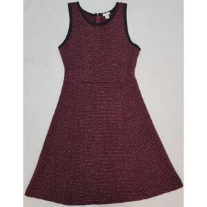 J.CREW Tweed Wool Blend Dress